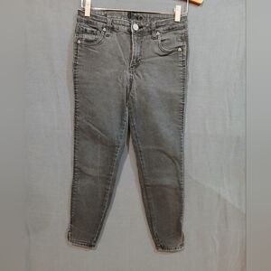 Kut From The Kloth Jeans Womens 2 Black Dakota Ankle Skinny